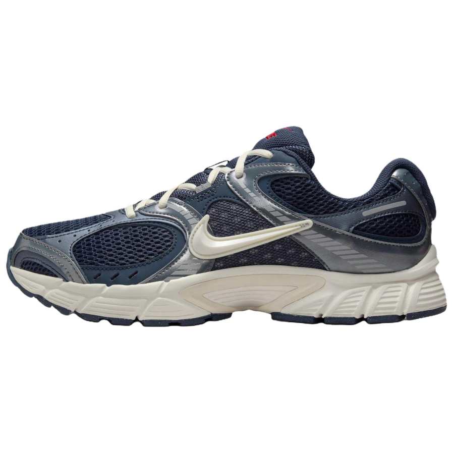 Nike Nike V5 RNR Breathable Low top Casual Running Shoes Men's Dark Blue White