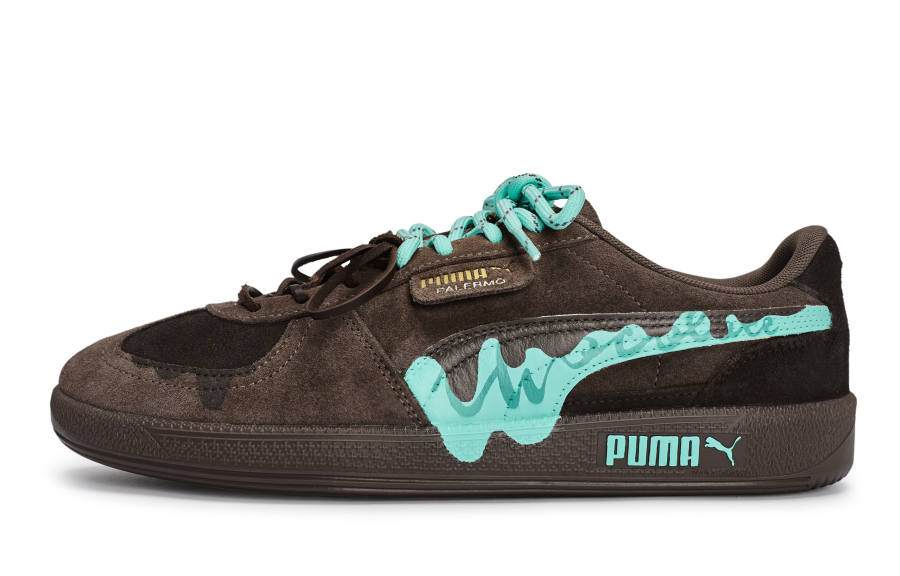 PUMA Palermo Walking Planet, Melting Heart Low top German Army Trainers Unisex