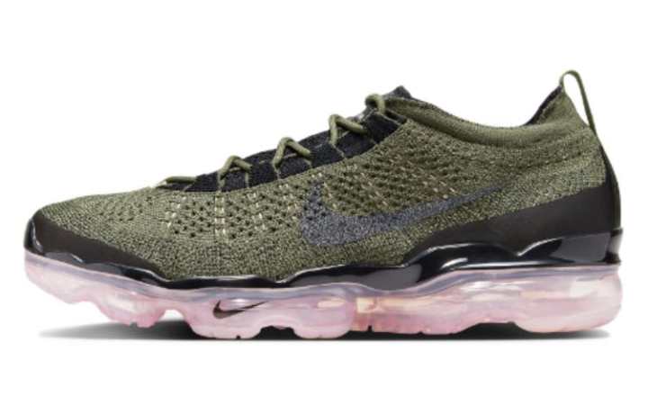 Nike Nike Air Vapormax 2023 Flyknit Medium Olive Pink Oxford