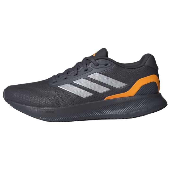 Adidas Adidas RUNFALCON 5 Running Shoes Men's Dark Gray