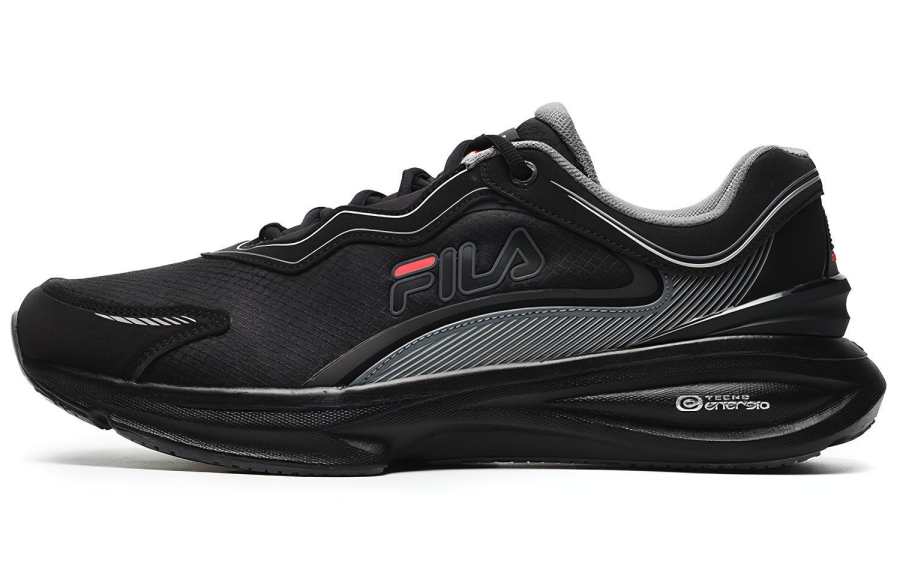 FILA Athletics Energy Textile, Synthetic Leather, TPU Cushioning Abrasion Resistant Lightweight Low top Running Shoes