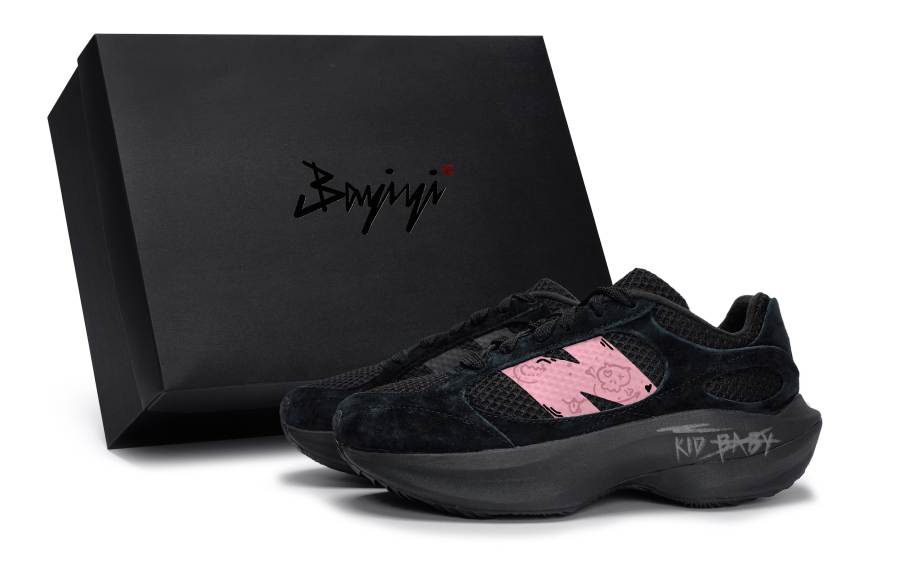 New Balance New Balance Warped Runner Slip Resistant, Abrasion Resistant, Breathable Slip Resistant, Abrasion Resistant, Breathable