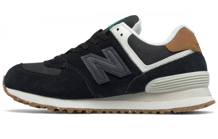 New Balance New Balance 574 Global Surf Sneakers Black Women's