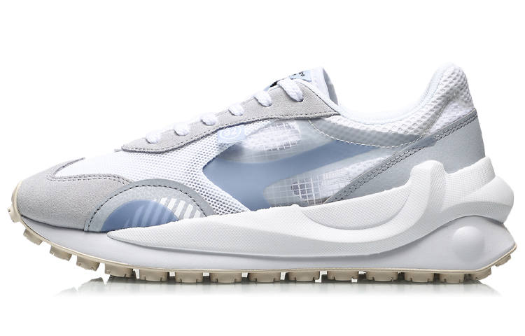 Li-Ning Li Ning Versatile Textile, Synthetic Leather Cushioning Slip Resistant Abrasion Resistant Lightweight Low top