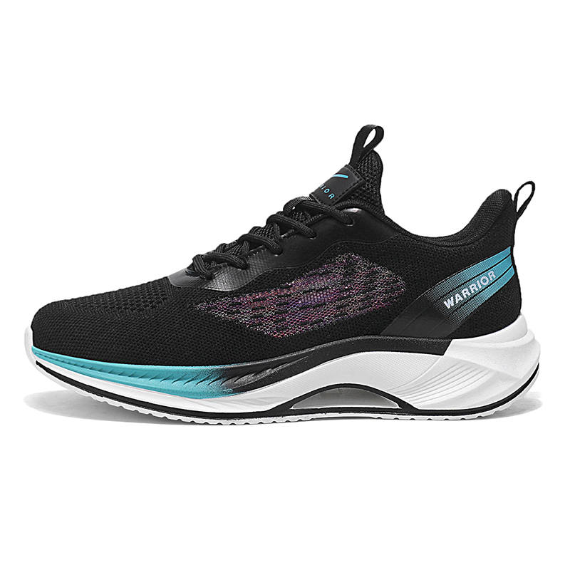 WARRIOR WARRIOR Running Shoes Men's Low Top Black