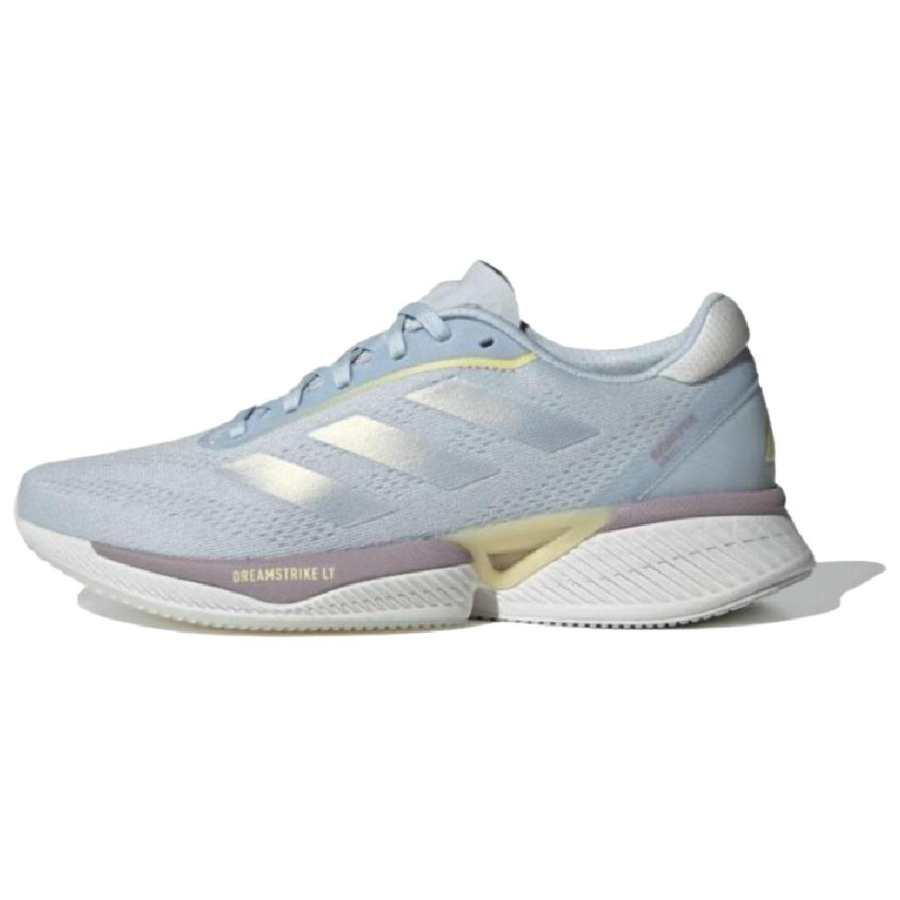 Adidas Adidas Supernova Eterno Pu Cushioning, Wear Resistant Low top Running Shoes Women's Gray Blue
