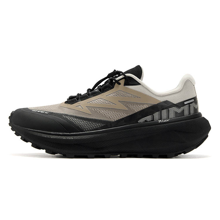 361° Lyn Abrasion Resistant Breathable Low top Casual Running Shoes Men's Obsidian Black