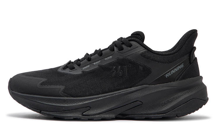 361° Low top Running Shoes Women's Black Gray
