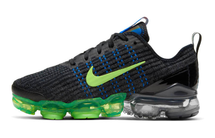 Nike Nike Air VaporMax Flyknit 3 'Black Ghost Green' Gs