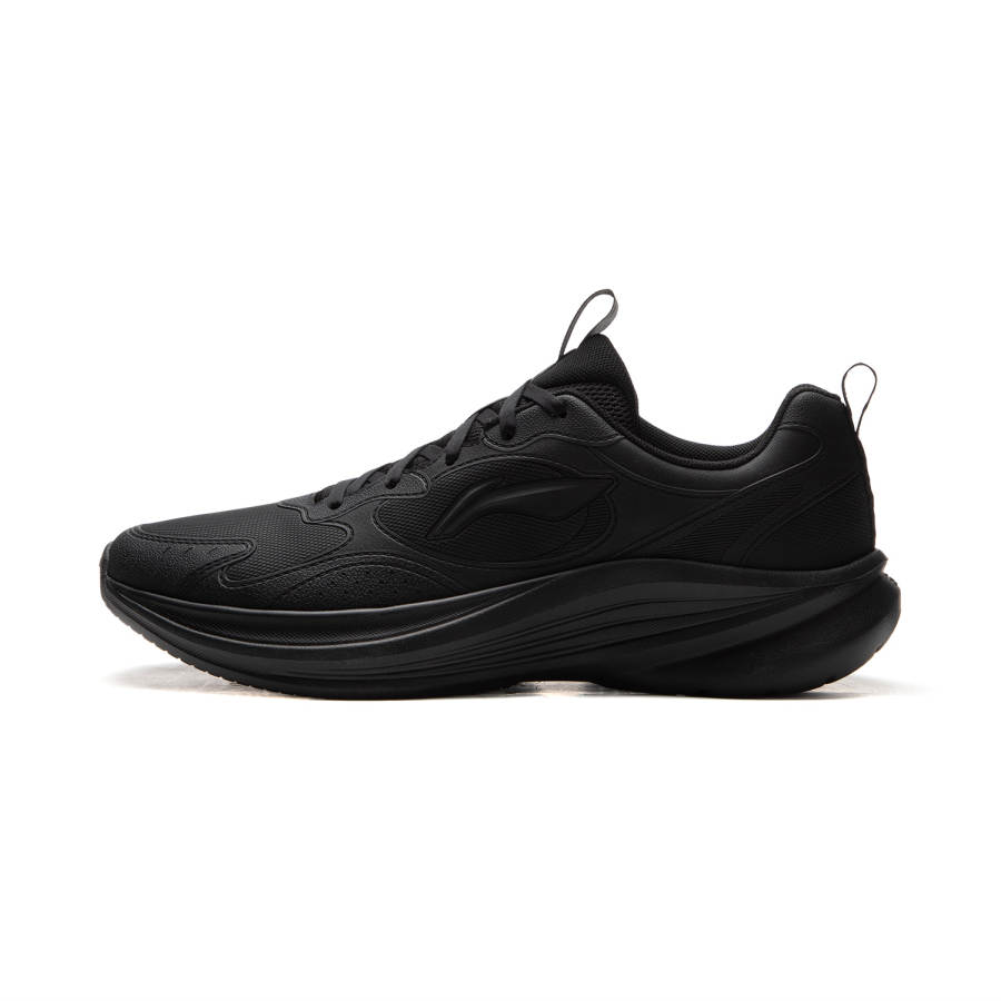 Li-Ning Li Ning Light Breeze V2 Low top Running Shoes Men's Black