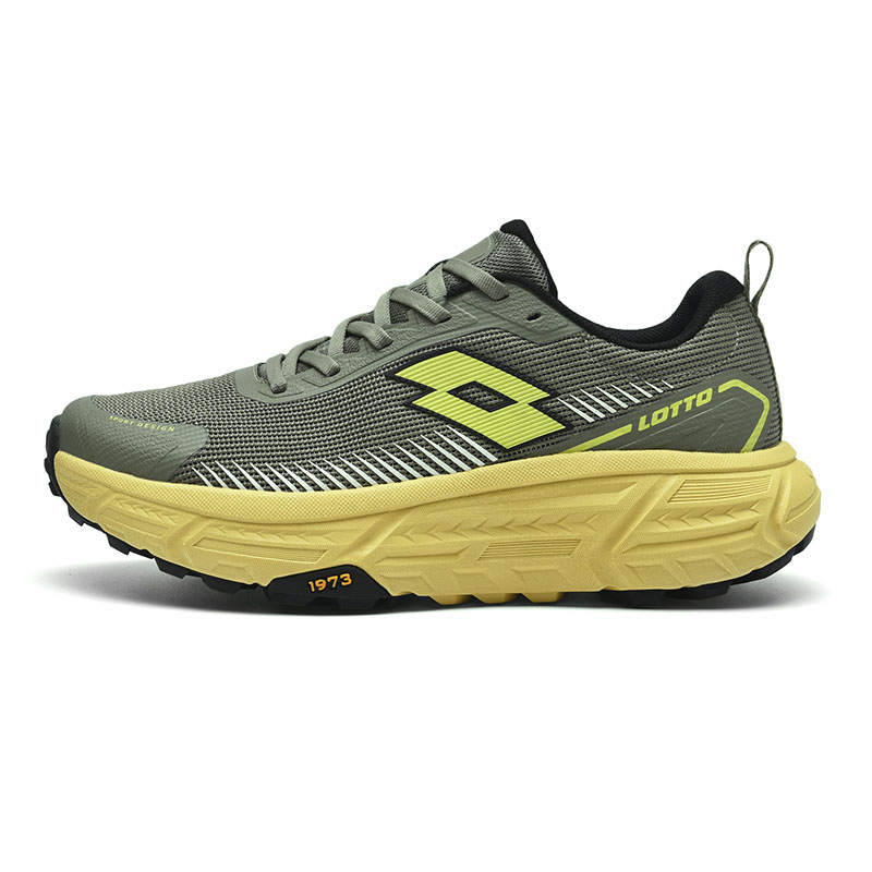 LOTTO Low top Outdoor Shoes Men's Light Army Green