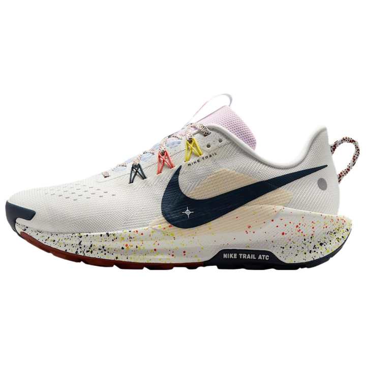 Nike Nike React Pegasus Trail 5 Summit White Football Grey Pink Foam Armory Navy