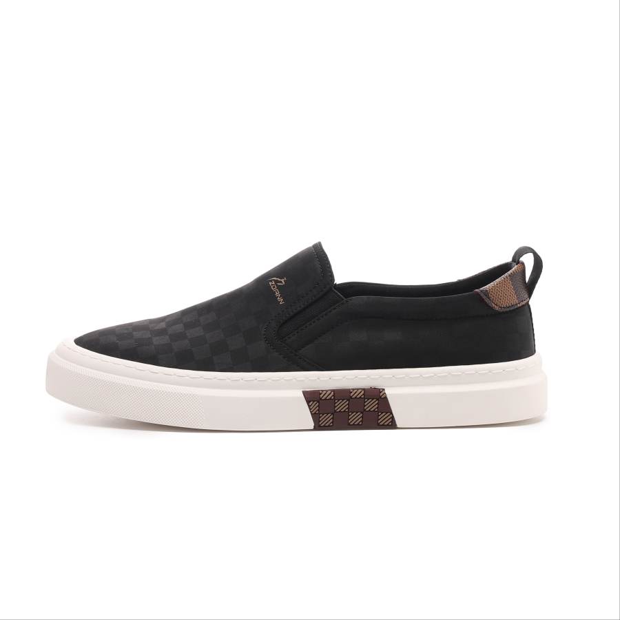ZHENGDANNU Men's Casual Shoes Men's Black