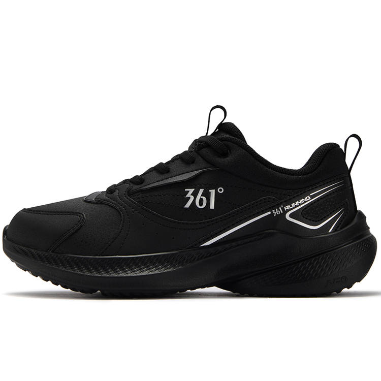 361° Blade Leaf 3 Slip Resistant, Abrasion Resistant, Thermal Low top Running Shoes Women's Obsidian Black