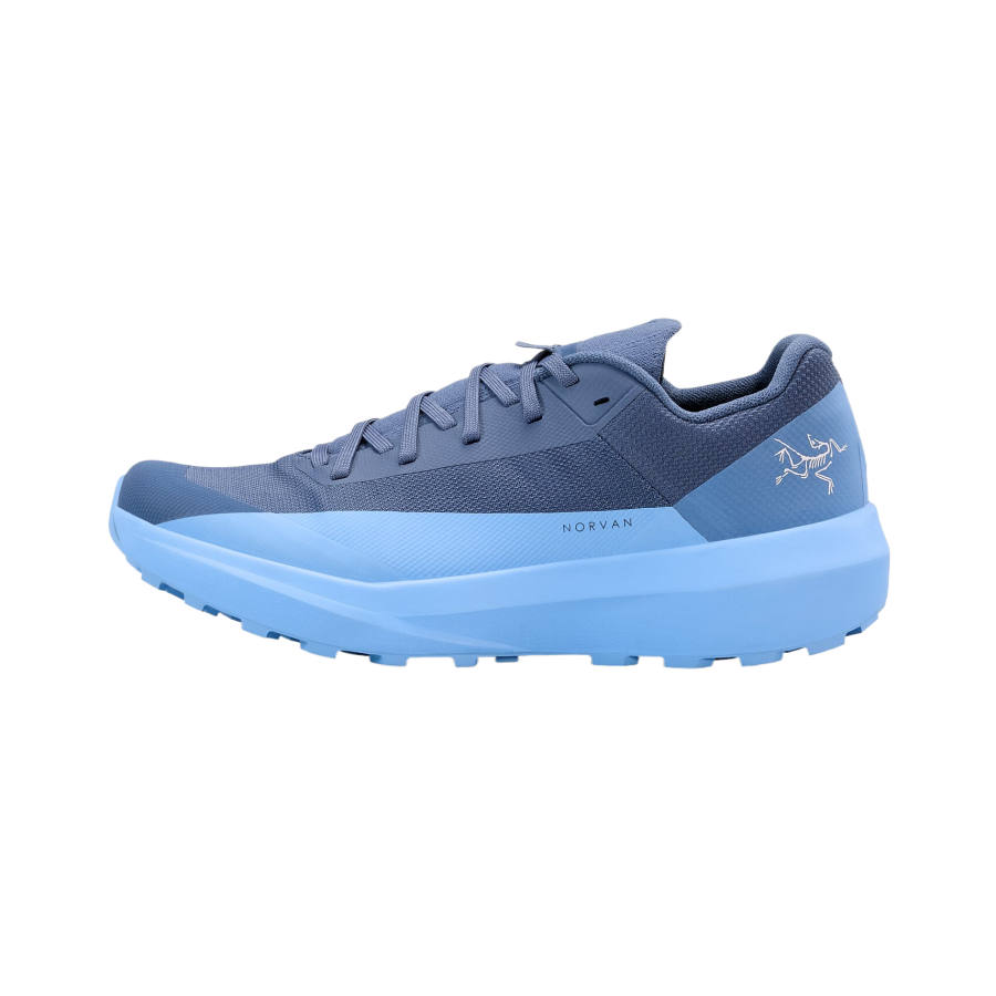 Arcteryx Arc'teryx Norvan LD 4 Trail Running Shoes Women's Black Blue Gemstone/Whistler Blue