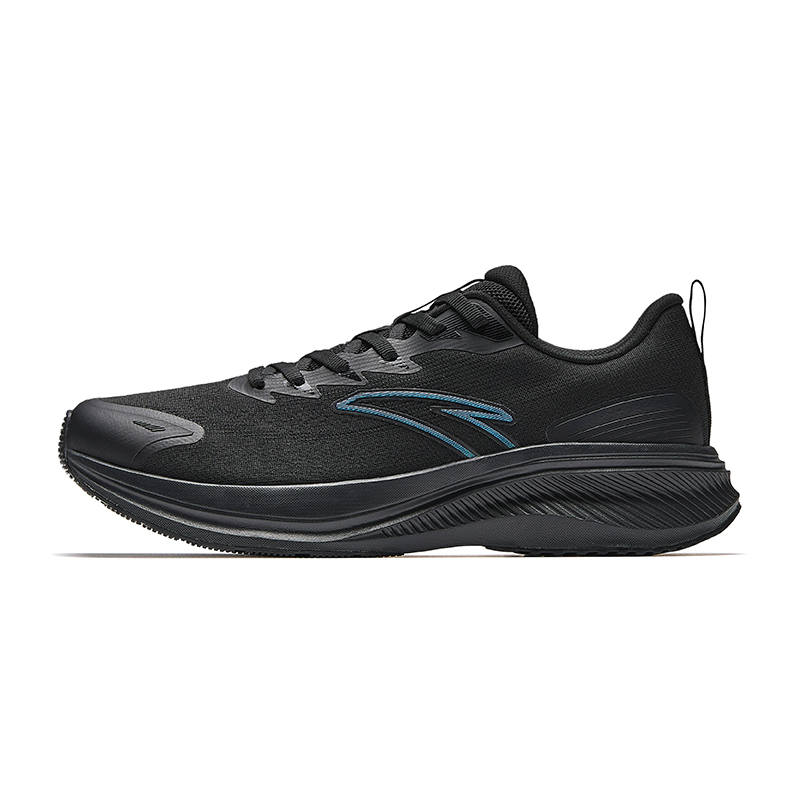 ANTA SUPERSTORE CHAOJIANTA Abrasion Resistant Breathable Abrasion Resistant Breathable Low top City Commuting Running Shoes Men's Black