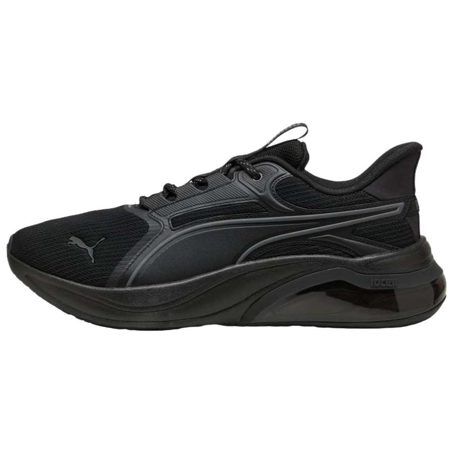 PUMA Cell Thrill Cushioning Breathable Support Running Shoes Unisex Black