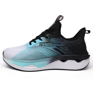 Camssoo Low top Outdoor Shoes Men's Black Blue