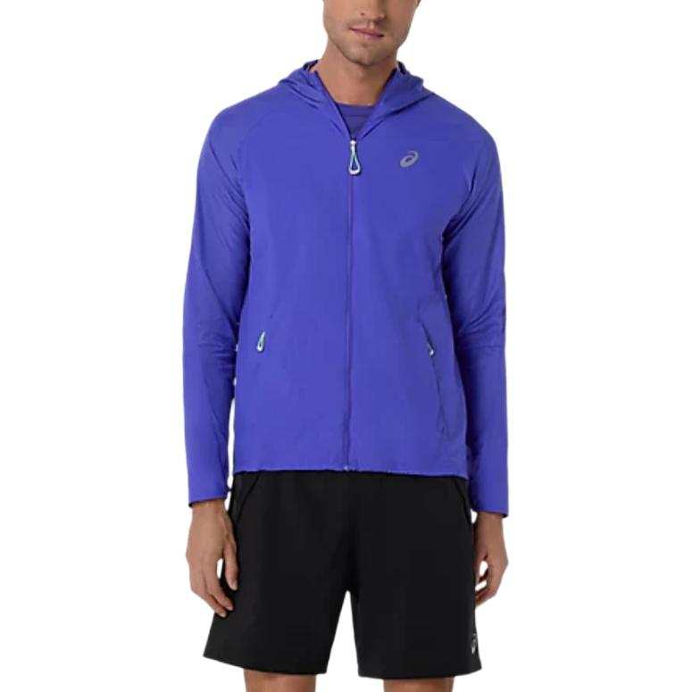 ASICS ASICS Jackets Men's Cobalt Blue Hooded Moderate Other