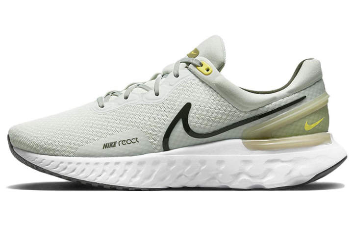 Nike Nike React Miler 3 Light Silver Sequoia