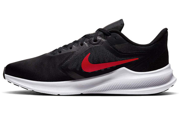 Nike Nike Downshifter 10 4E Low Top Black/Red