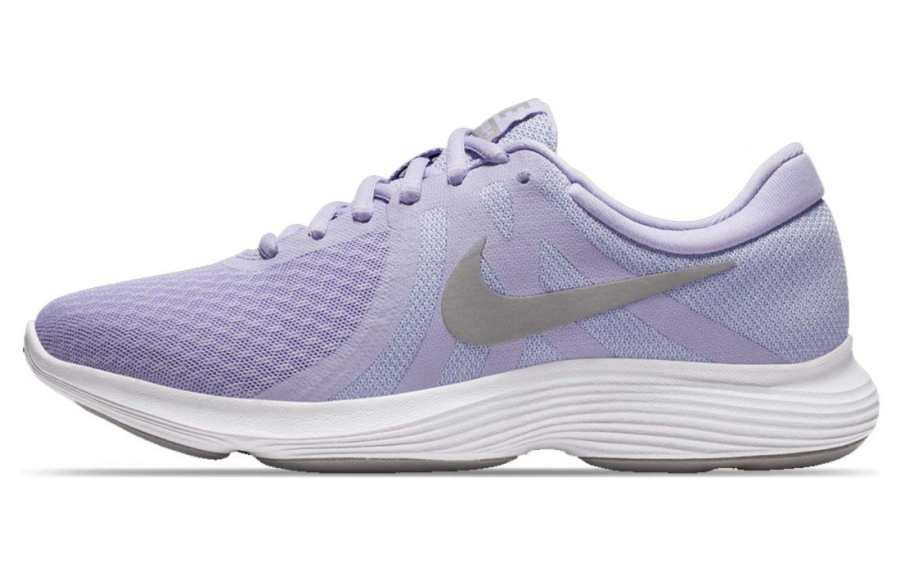 Nike Nike REVOLUTION 4 Slip Resistant Slip Resistant Low top Running Shoes Women's Purple