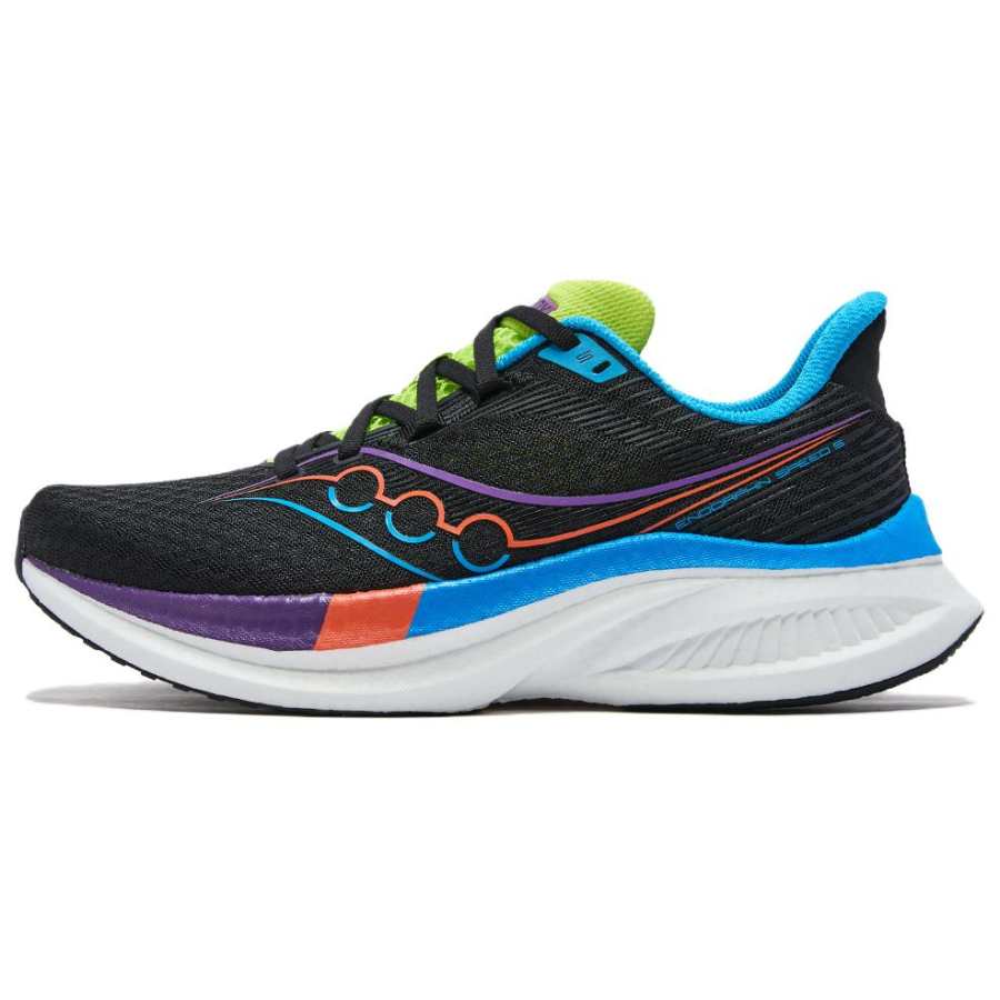 Saucony ENDORPHIN SPEED 5 Nylon Plate Synthetic Leather Low top PWRRUNpb/XT 900