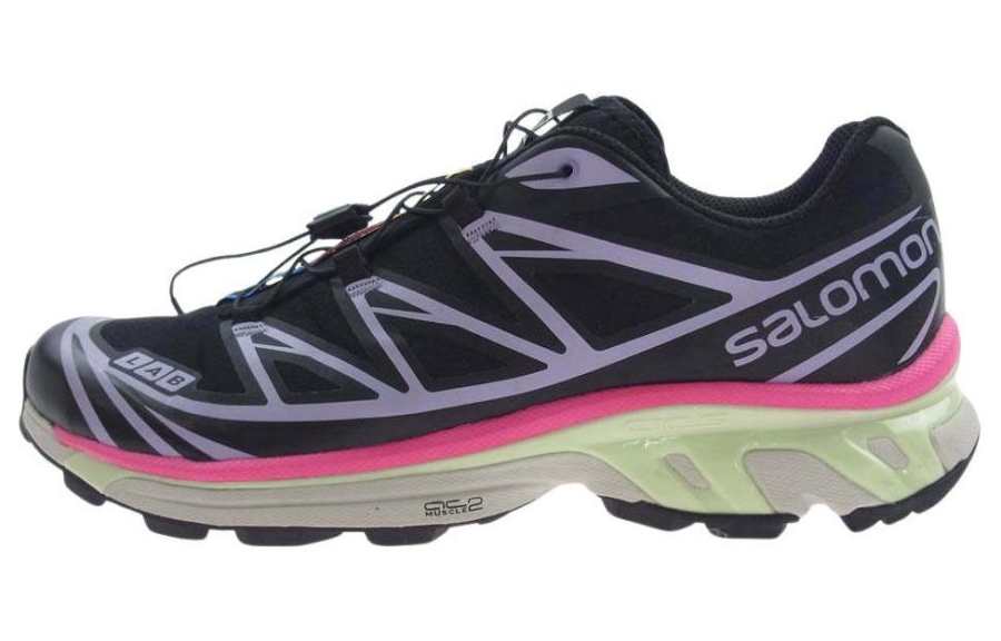 SALOMON XT 6 Comfortable Cushioning Slip Resistant Abrasion Resistant Breathable Coverage Low top Outdoor Shoes Unisex