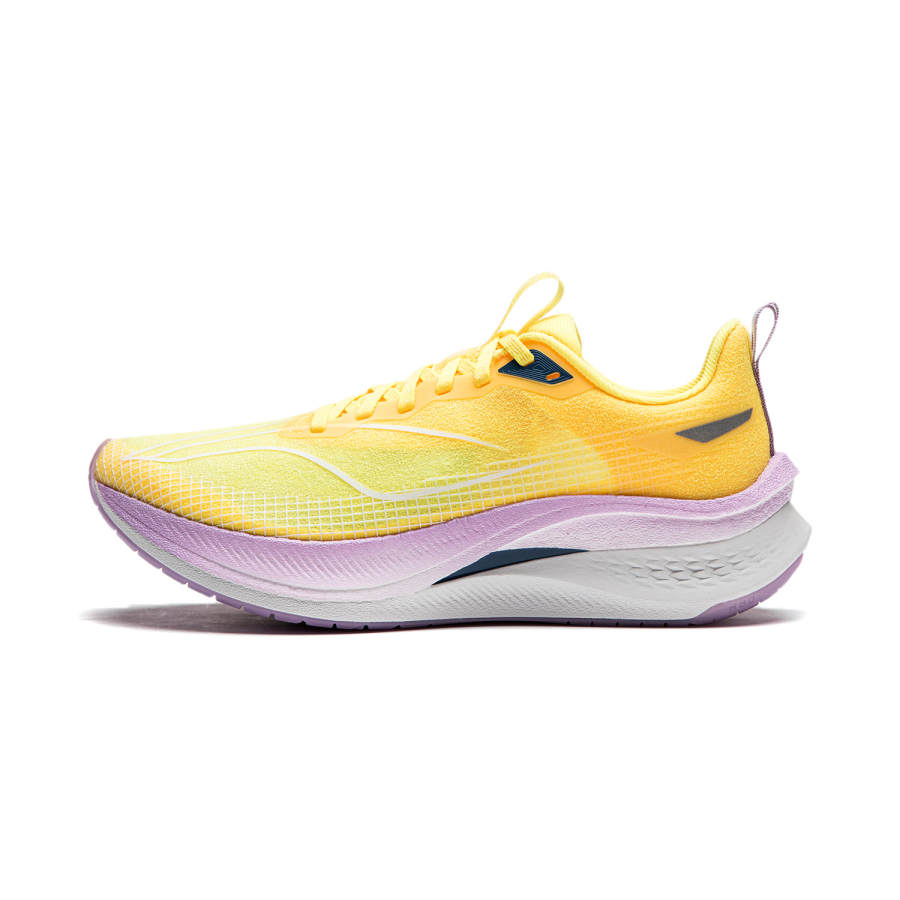 Li-Ning LiNing Red Hare 7 Pro 䨻 Supportive And Elastic Low-Top Running Shoes Women's Neon Yellow Canary