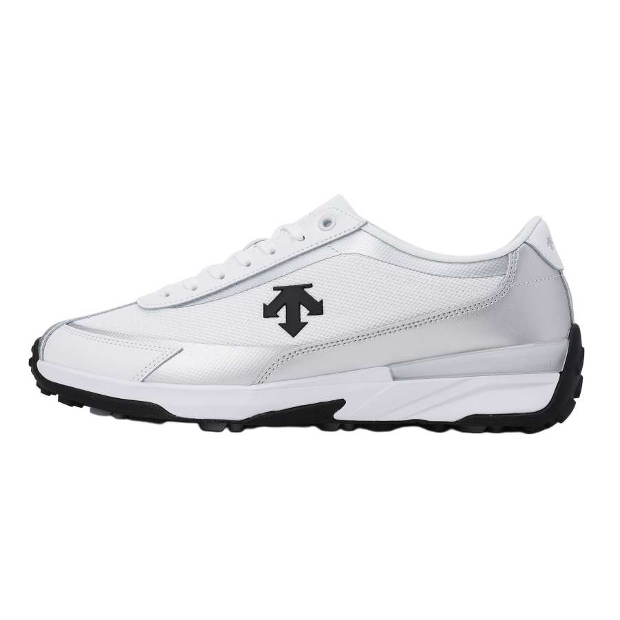 DESCENTE DESCENTE Low top Golf Shoes Unisex White Silver