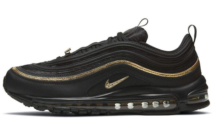 Nike Nike Air Max 97 Cm Black Metallic Gold