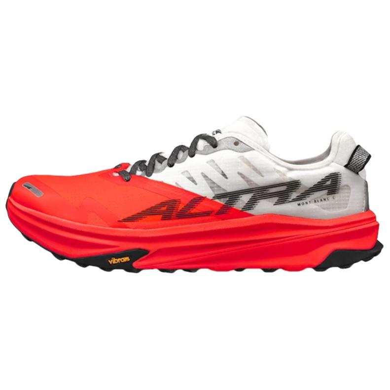 Altra Slip Resistant Abrasion Resistant Low top Trail Running Shoes Women's Red