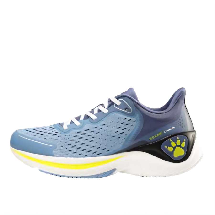KELME Cushioning Abrasion Resistant Breathable Low top Casual Running Shoes Men's Blue