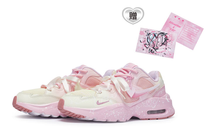 Nike Nike Air Max Fusion Fabric Slip Resistant Abrasion Resistant Slip Resistant Abrasion Resistant Low top Marathon