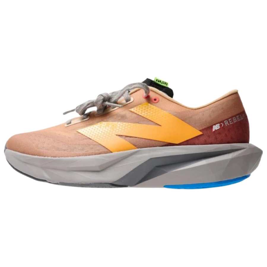 New Balance Action Bronson x New Balance Rebel V4 Low top Running Shoes Men's Pink Orange
