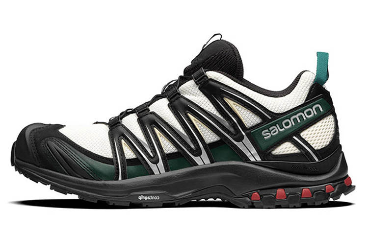 SALOMON XA PRO 3D Outdoor Textile, EVA Cushioning Slip Resistant Abrasion Resistant Breathable Low top