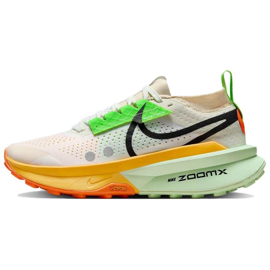 Nike Nike ZoomX Zegama 2 Summit White Laser Orange Total Orange Black Women's