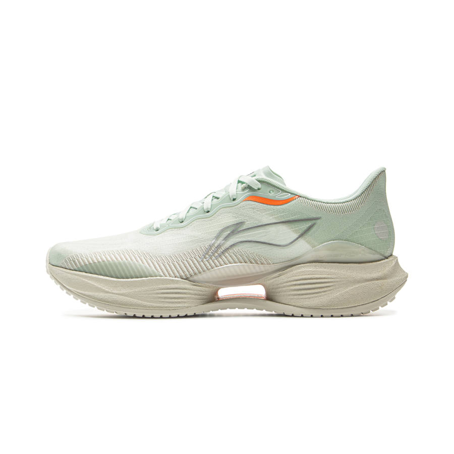 Li-Ning Li Ning Super Light 22 Low top Casual Running Shoes Men's Ice Fat Green