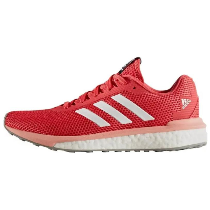 Adidas Adidas Vengeful Slip Resistant Abrasion Resistant Low top Running Shoes Unisex Red
