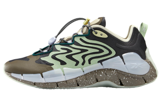 Reebok Zig Kinetica 2 Brain Dead x Zig Kinetica 2 Reebok 'Mad Science - Aloe Green'