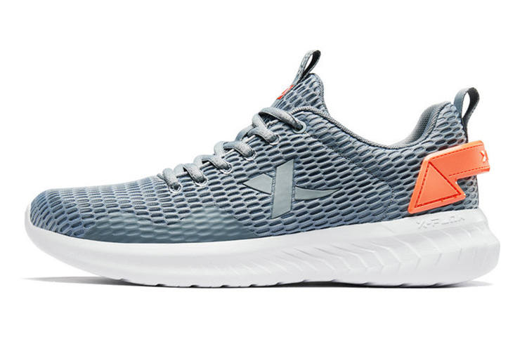XTEP Qing Feng Synthetic Leather, Textile Slip Resistant Slip Resistant Low top Running Shoes Men's
