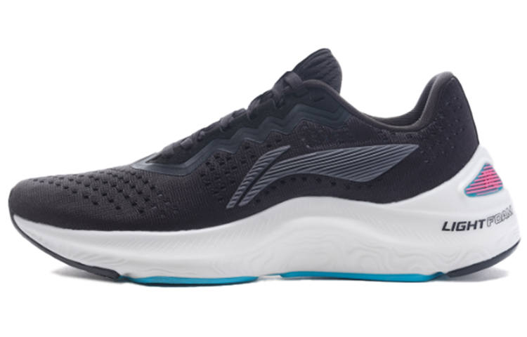 Li-Ning Li Ning Mountain Slip Resistant Abrasion Resistant Low top Running Shoes Women's Black