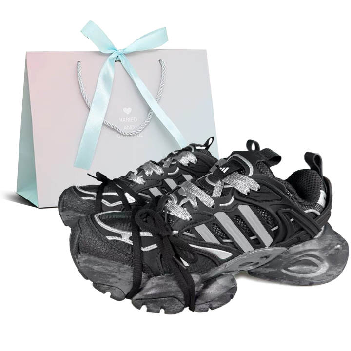 Adidas Adidas VENTO XLG DELUXE Cushioning Height Increasing Cushioning Height Increasing Low top Running Shoes Unisex