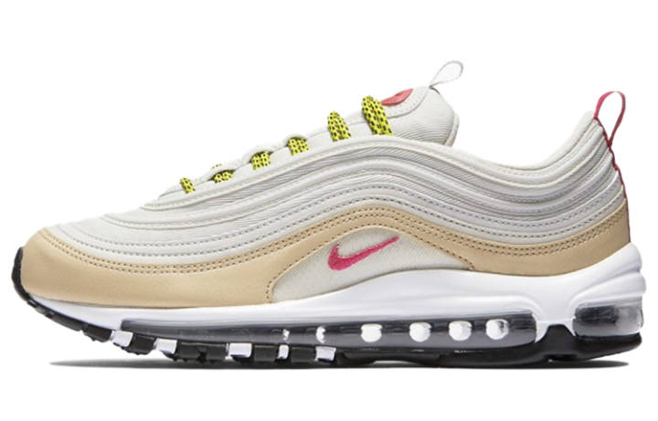 Nike Nike Air Max 97 Light Bone Deadly Pink Women's