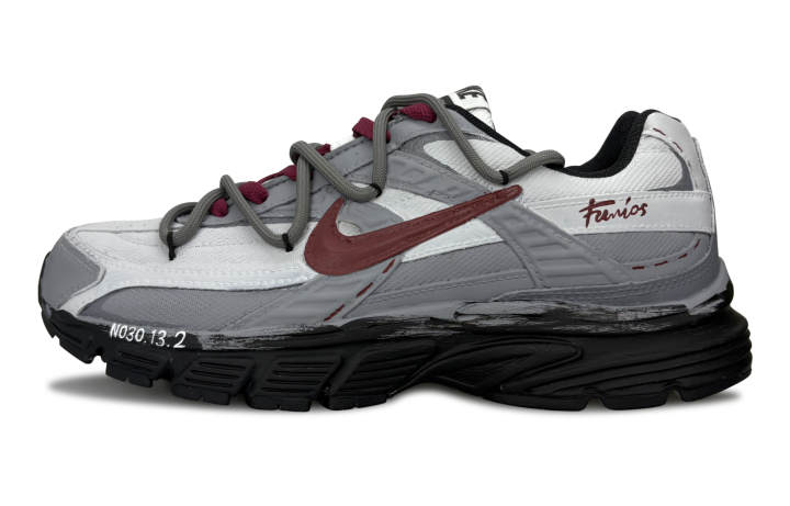 Nike Nike Initiator Textile, Synthetic Leather Cushioning, Wear Resistant Low top Running Shoes Unisex Dark Gray