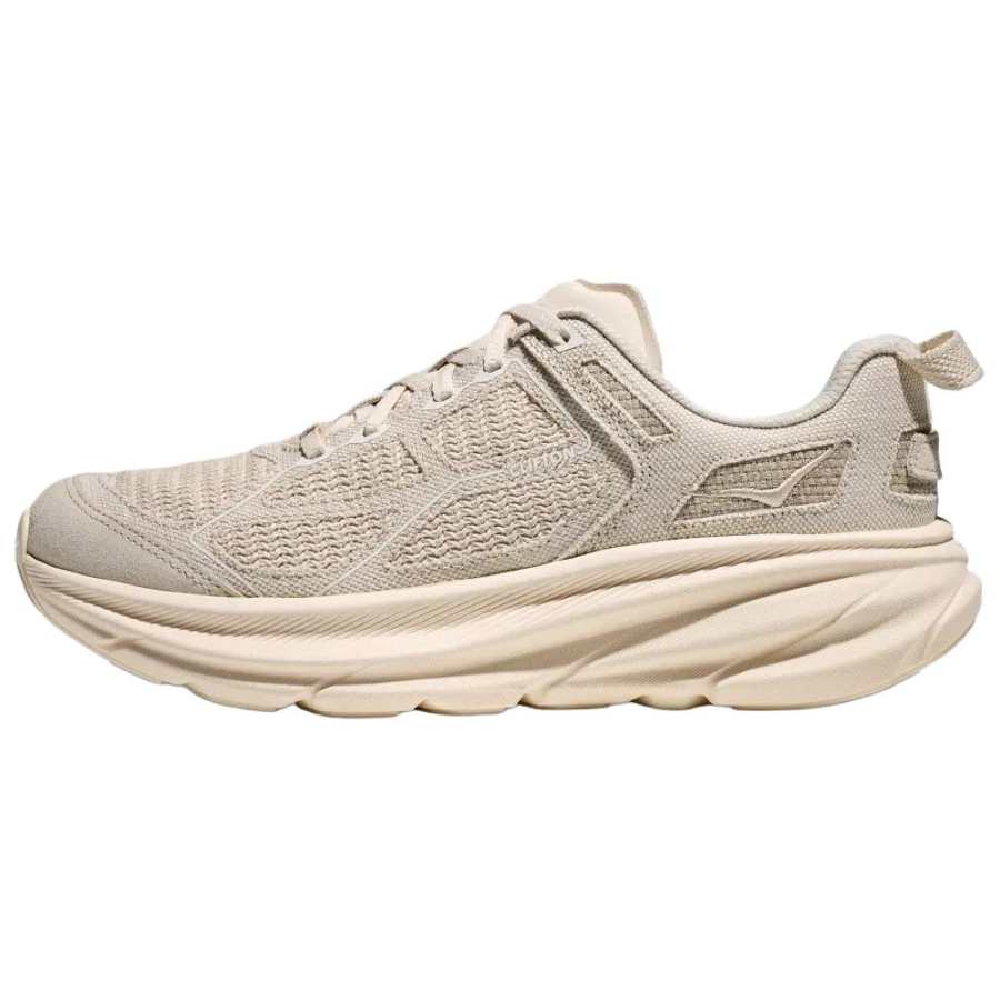 HOKA ONE ONE CLIFTON ONE 9 Mesh Low top Casual Running Shoes Unisex Beige