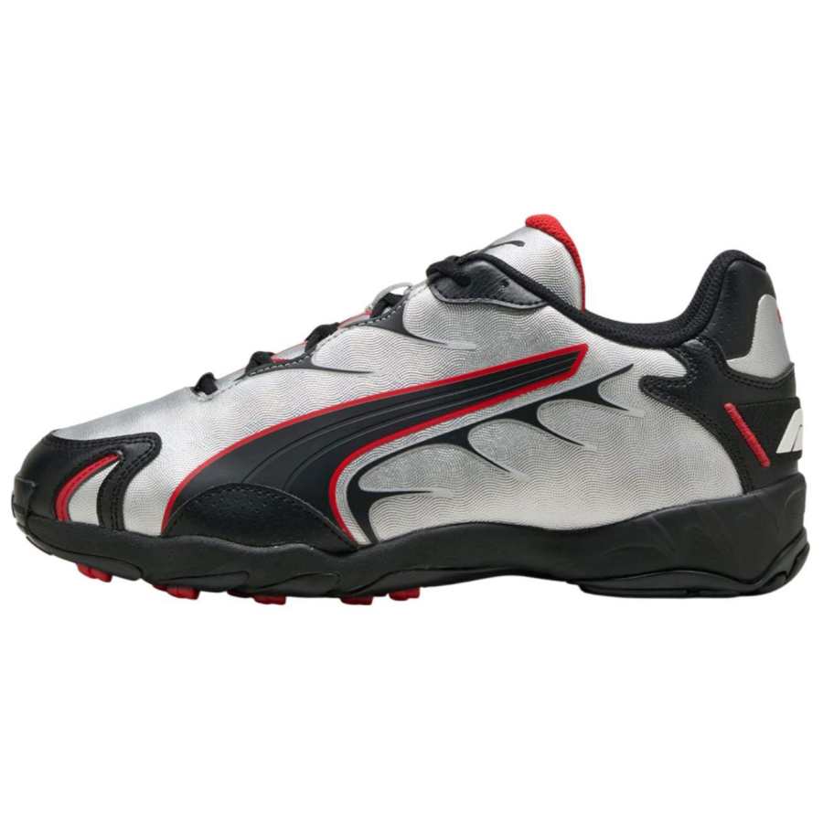 PUMA Inhale F1 75th Anniversary Silver Black