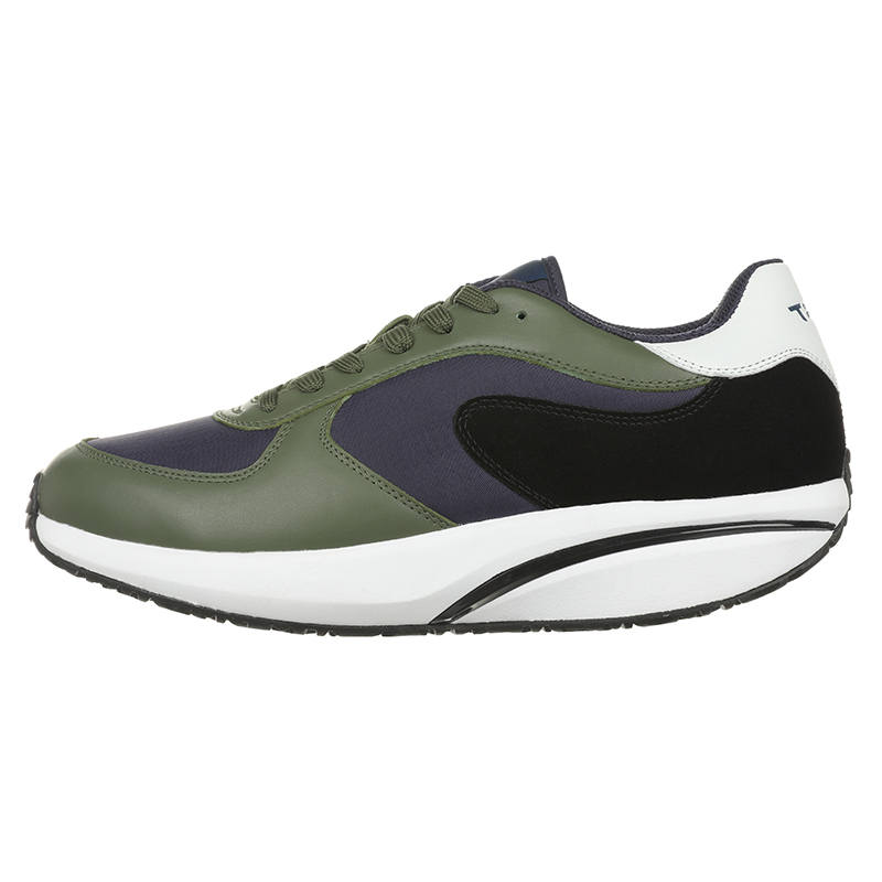 MBT SANDO Low top Outdoor Shoes Men's Green