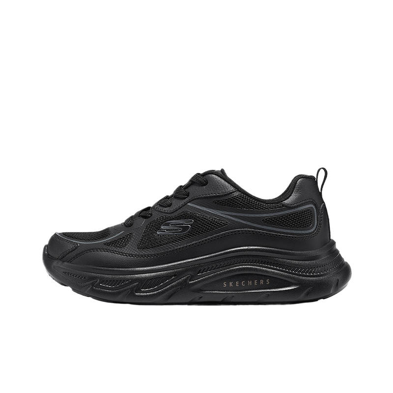 Skechers Mesh Abrasion Resistant Breathable Abrasion Resistant Breathable Low top Running Shoes Women's