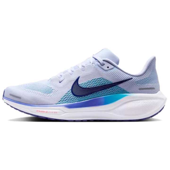 Nike Nike Pegasus 41 Breathable Abrasion Resistant Low top ZOOM AIR Long Distance Running Sprint Running Shoes Men's Blue